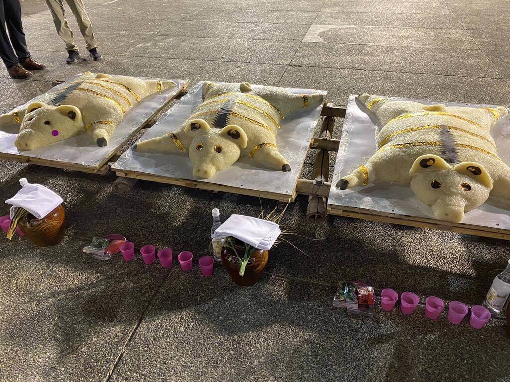 東山吉貝耍夜祭登場 曾智勇:台灣原住民必須正名 東山吉貝耍夜祭登場 曾智勇:台灣原住民必須正名