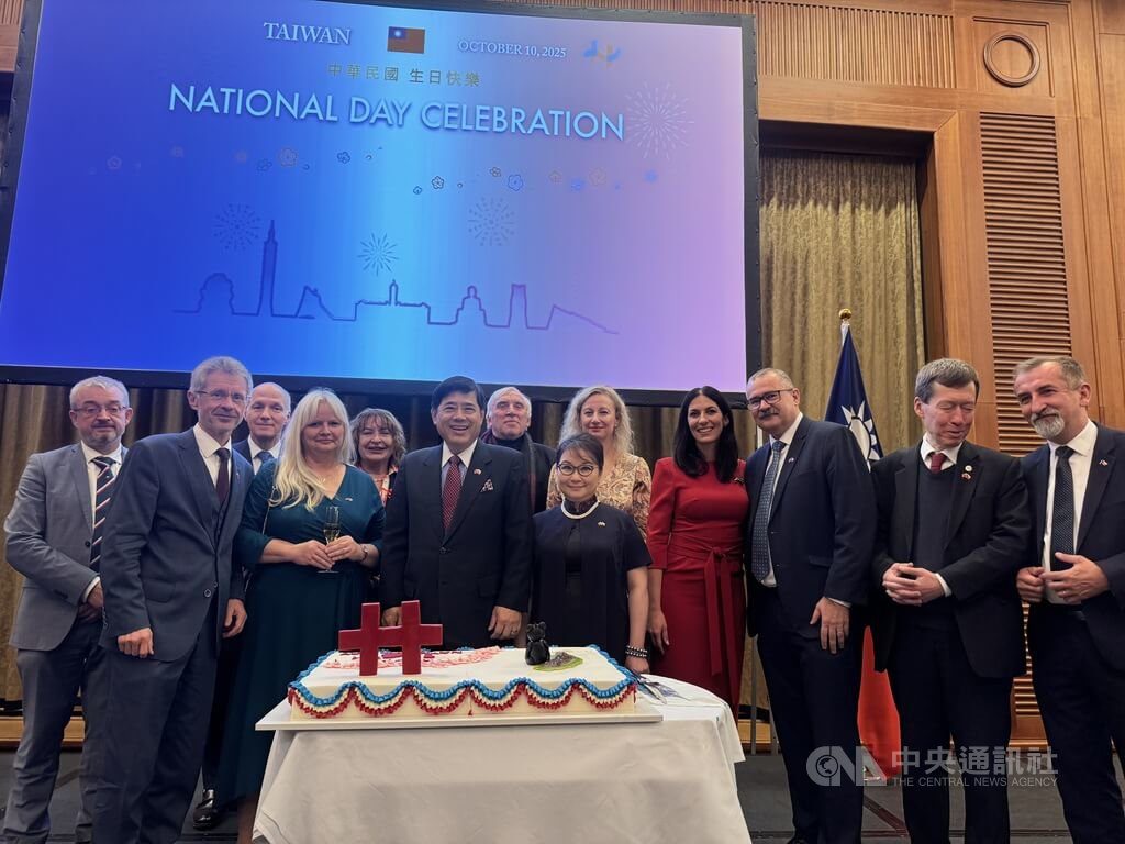 駐捷克代表處國慶酒會 參眾議長支持台捷友好 駐捷克代表處國慶酒會 參眾議長支持台捷友好