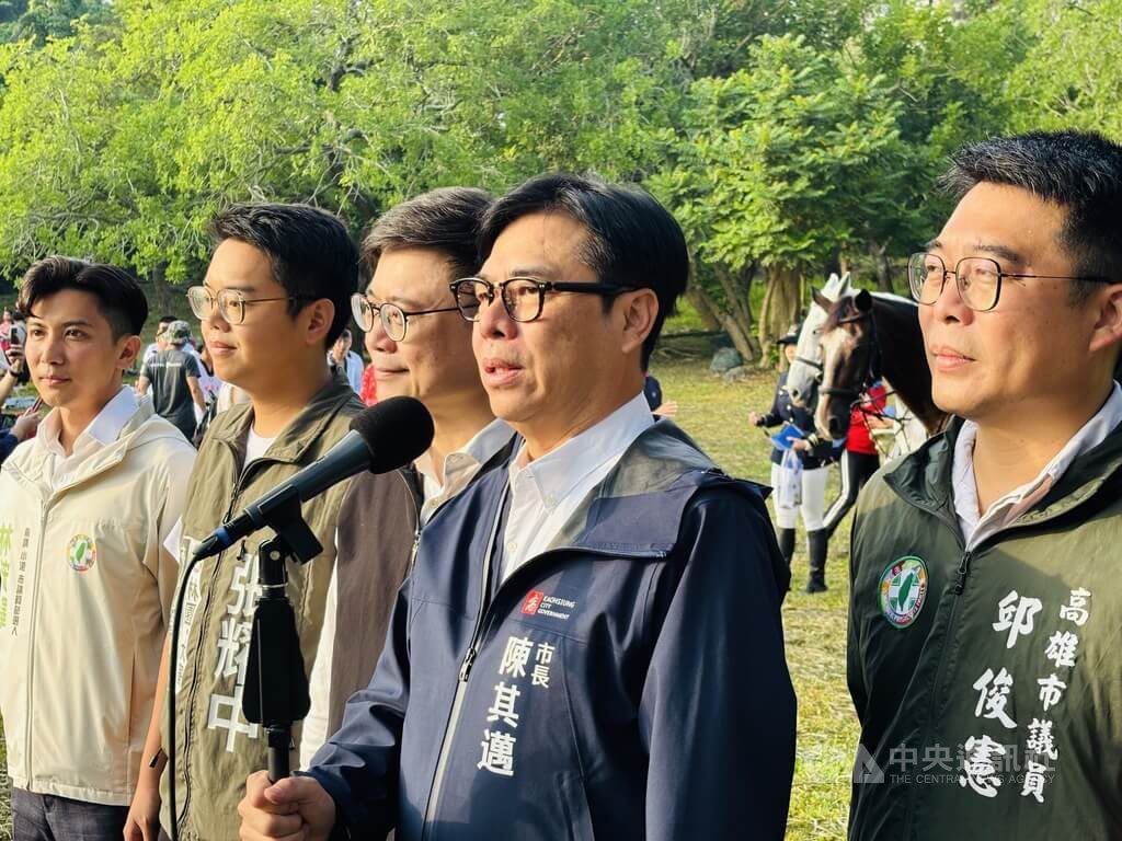 輝達總部用地卡關 陳其邁:不管選哪都希望留台灣 輝達總部用地卡關 陳其邁:不管選哪都希望留台灣