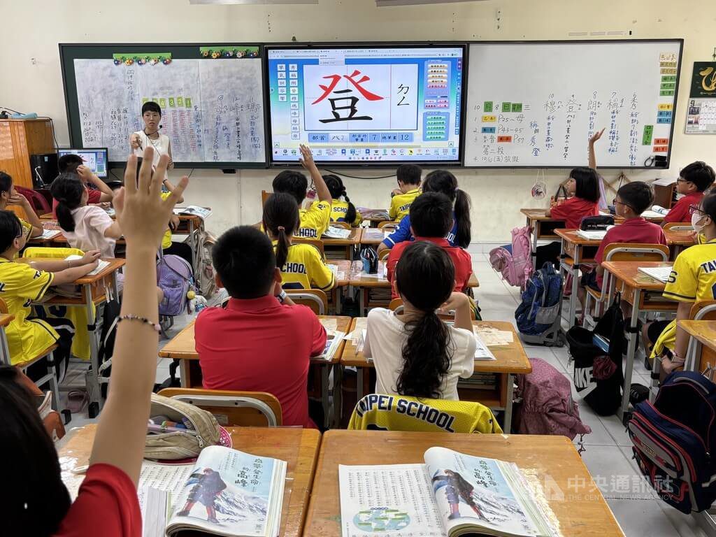 胡志明台校學習環境多元開放 延續台灣認同與文化 胡志明台校學習環境多元開放 延續台灣認同與文化