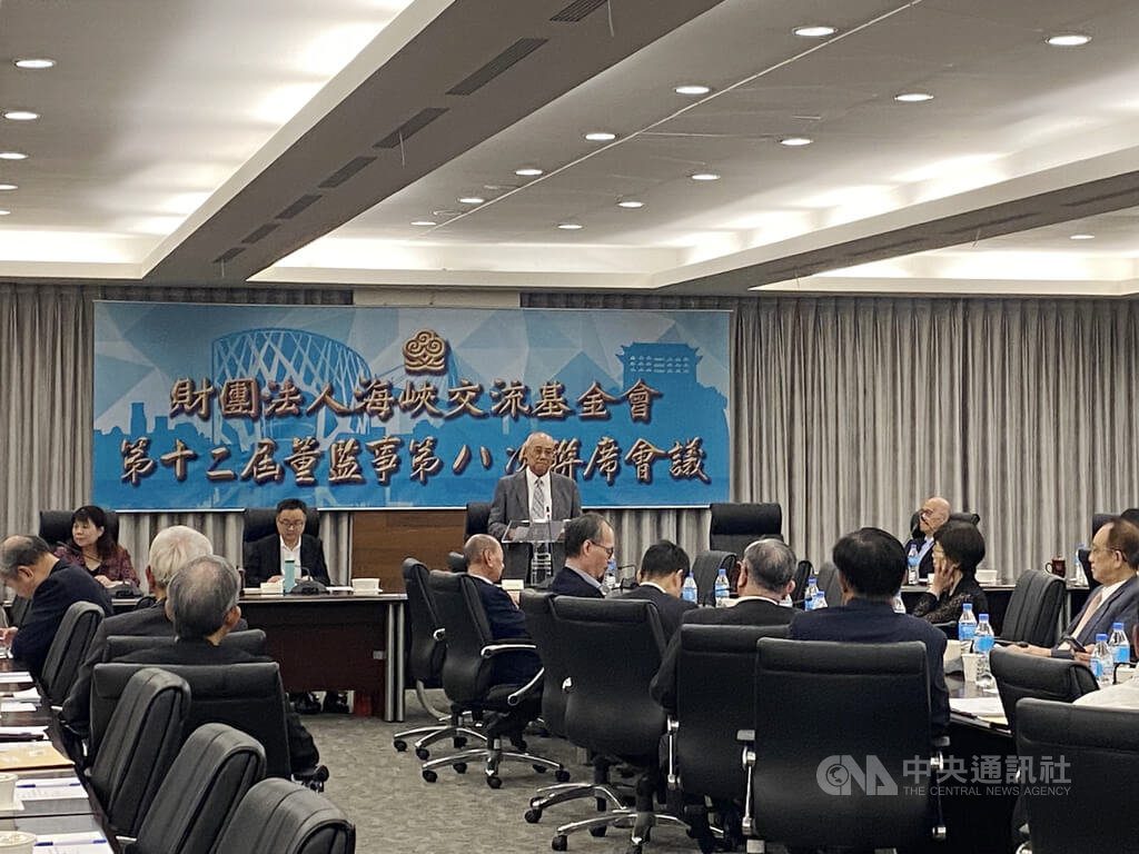 海基會董事長呼籲海協會 重啟對話機制 海基會董事長呼籲海協會 重啟對話機制