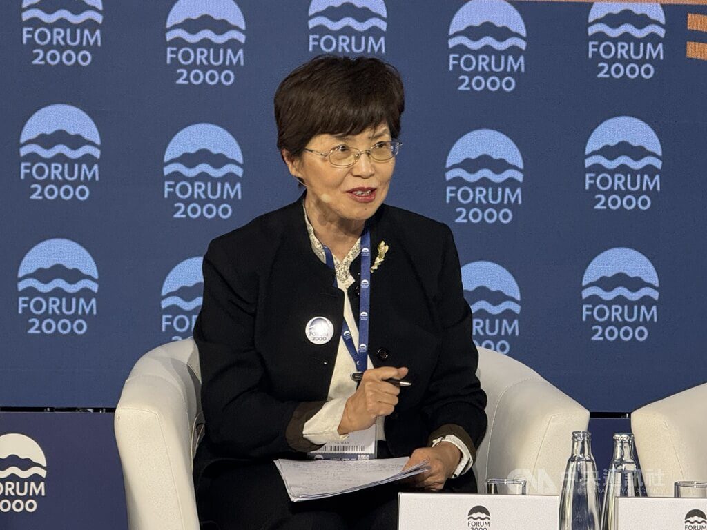 公元兩千論壇談中國影響 廖達琪:中共最怕人民覺醒 公元兩千論壇談中國影響 廖達琪:中共最怕人民覺醒