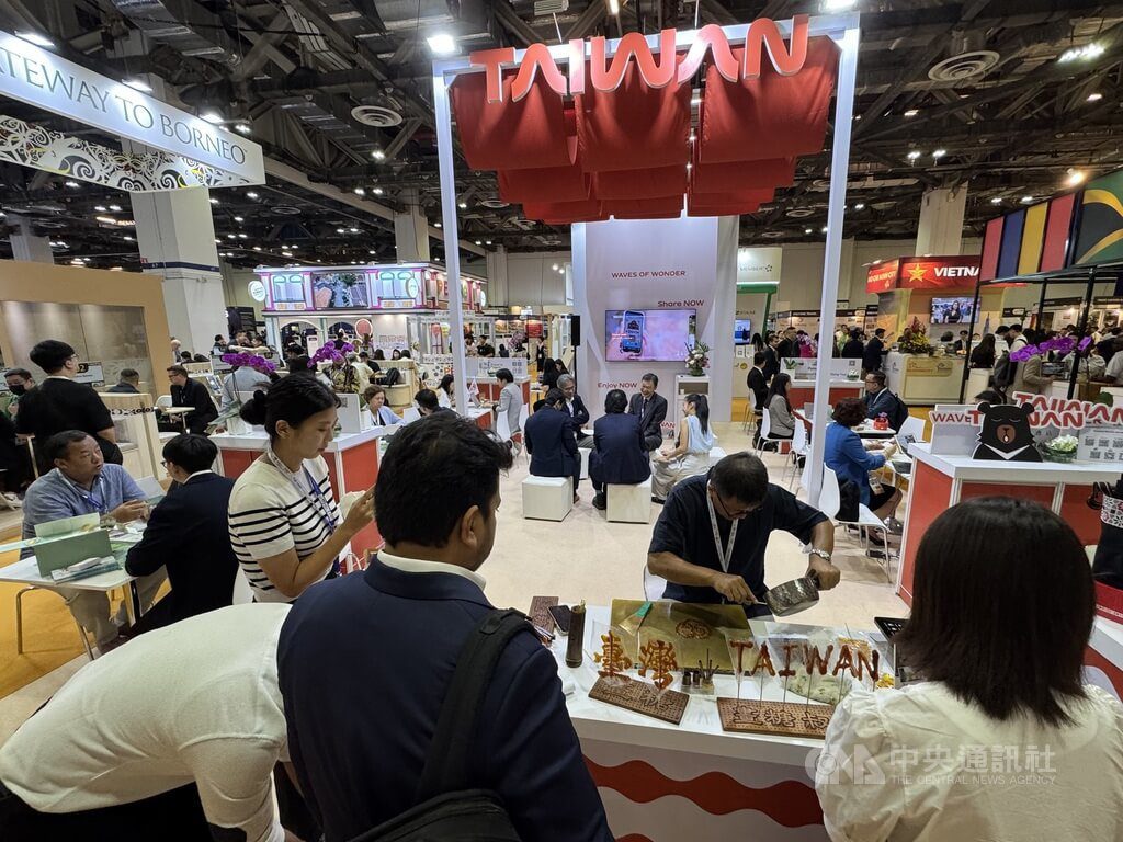 亞洲國際旅展星國登場 台灣館爭取觀光與會展商機 亞洲國際旅展星國登場 台灣館爭取觀光與會展商機