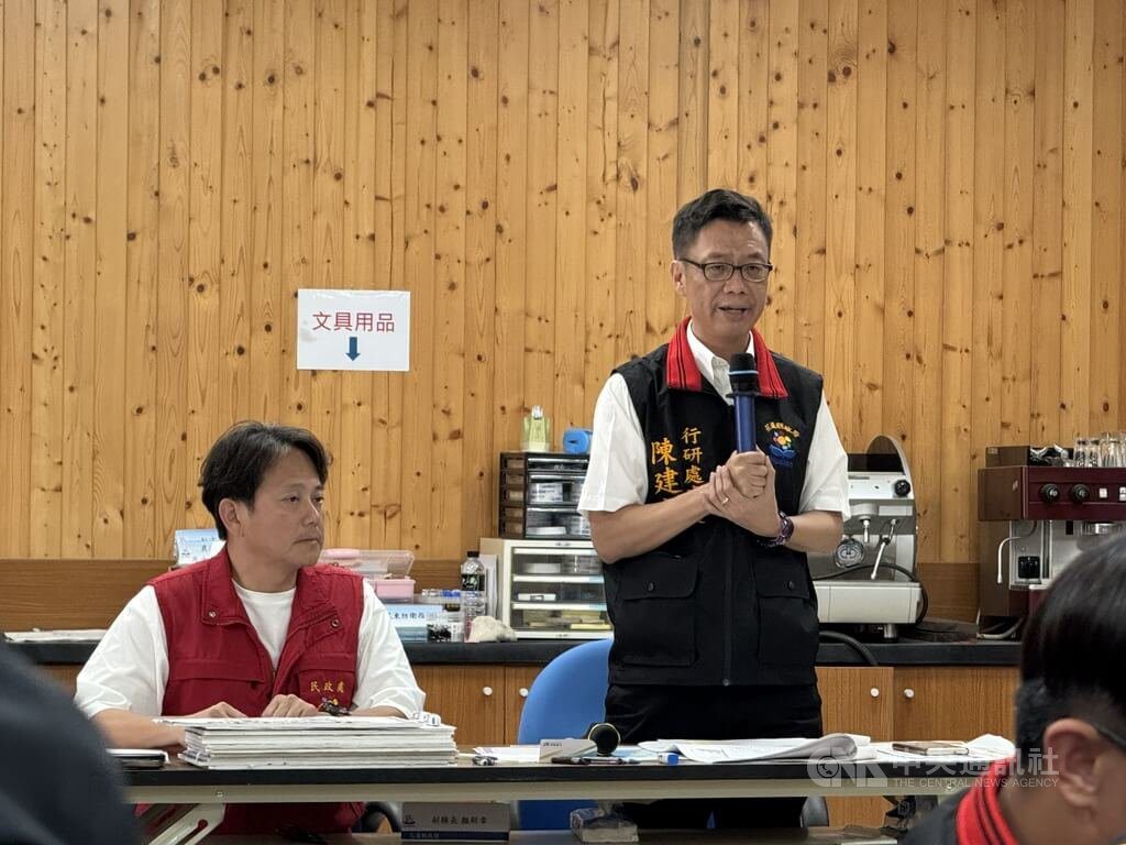 花蓮民政處3人退中央工作群組 剩代理處長未加回 花蓮民政處3人退中央工作群組 剩代理處長未加回