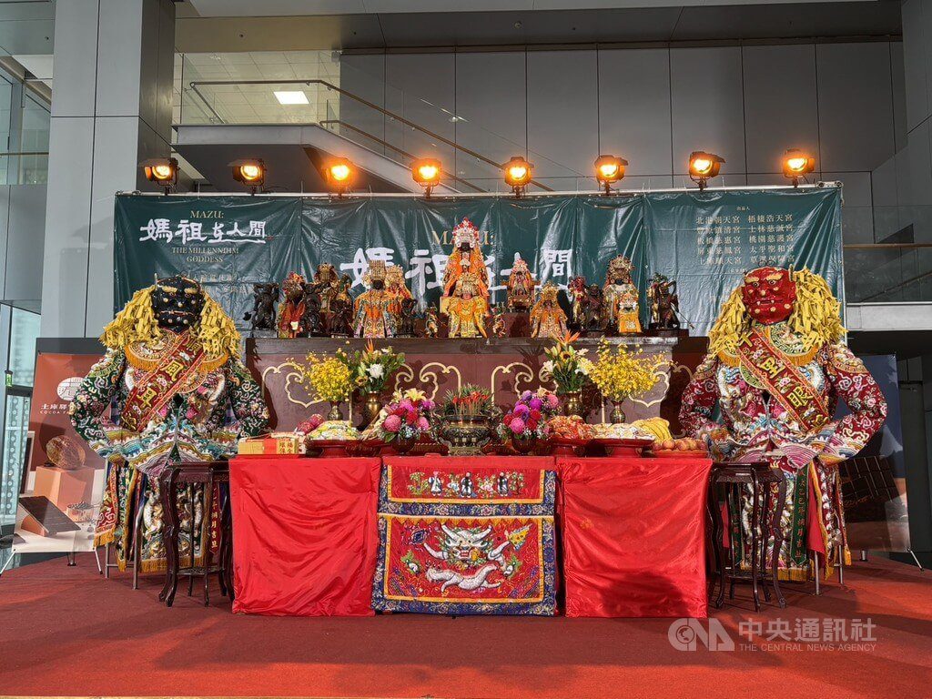 北港朝天宮等10宮廟媽祖加持 新劇盼給困境者希望 北港朝天宮等10宮廟媽祖加持 新劇盼給困境者希望