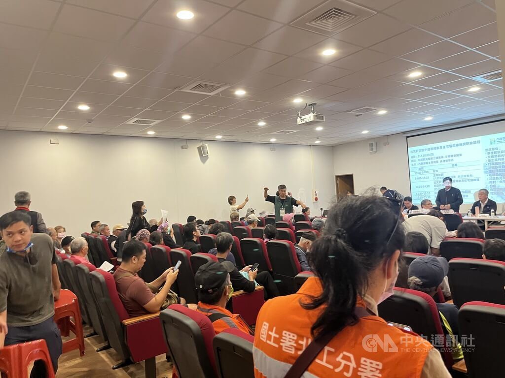 花蓮洪災重災區 2處中繼屋估12月底完工可入住 花蓮洪災重災區 2處中繼屋估12月底完工可入住