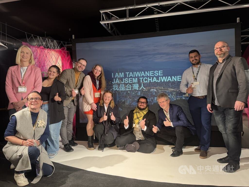 「我是台灣人」首映 維特齊重溫訪台記憶、堅定挺台 「我是台灣人」首映 維特齊重溫訪台記憶、堅定挺台