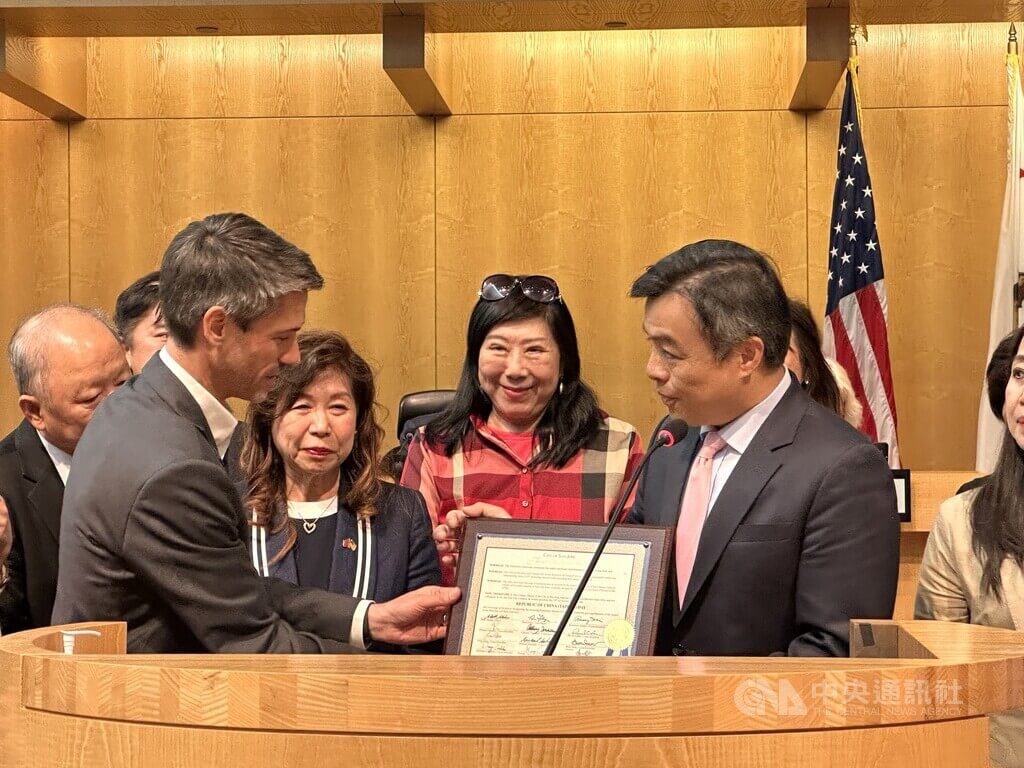聖荷西宣布「中華民國台灣日」  市議員:全市支持 聖荷西宣布「中華民國台灣日」  市議員:全市支持