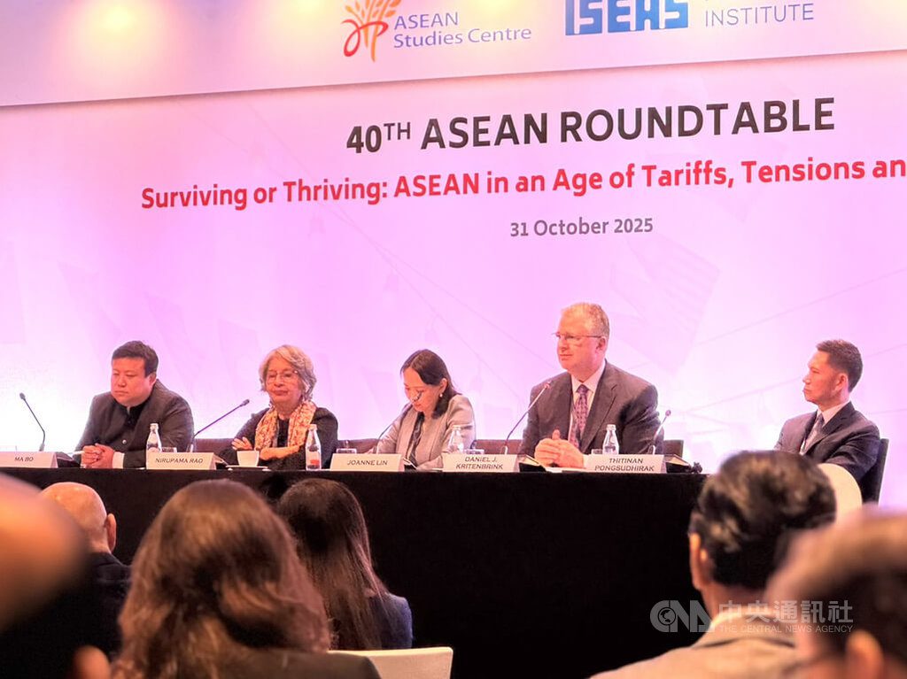 美前助卿:美國仍是全球核心力量 外交政策具連續性 美前助卿:美國仍是全球核心力量 外交政策具連續性