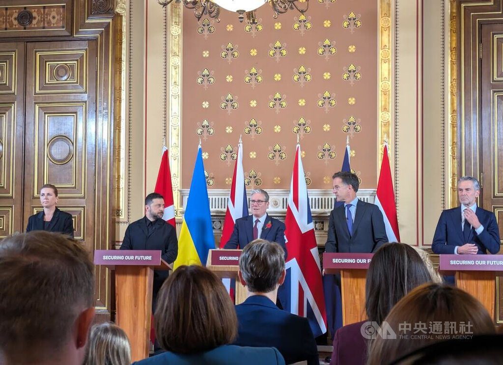 英國主持志願者聯盟峰會 高市早苗與會受關注 英國主持志願者聯盟峰會 高市早苗與會受關注