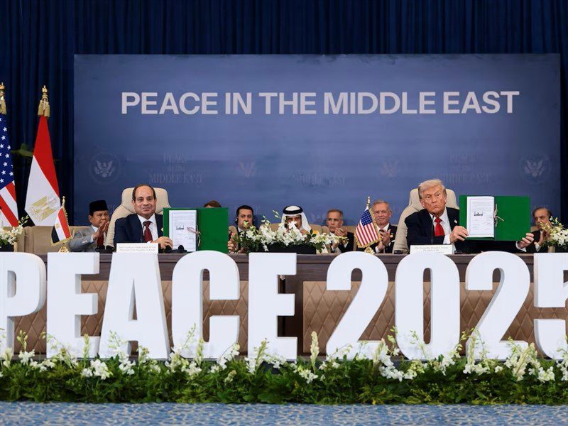 埃及總統:和平峰會代表中東最後一戰和歷史性轉折點 埃及總統:和平峰會代表中東最後一戰和歷史性轉折點