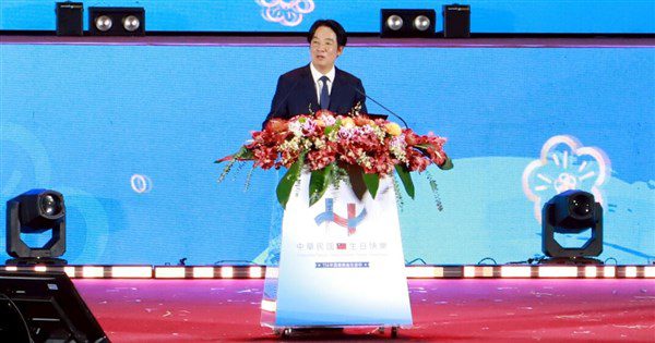 賴總統:不管遭遇任何威脅 絕不能放棄主權 賴總統:不管遭遇任何威脅 絕不能放棄主權