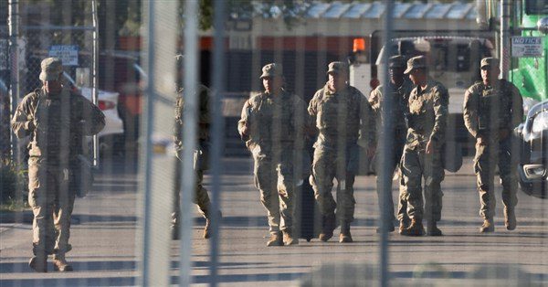 美上訴法院駁回川普政府要求 禁止國民兵進駐芝加哥 美上訴法院駁回川普政府要求 禁止國民兵進駐芝加哥