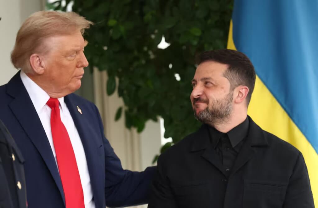 川普暗示援烏戰斧有變 報告稱俄用北韓集束彈藥 川普暗示援烏戰斧有變 報告稱俄用北韓集束彈藥