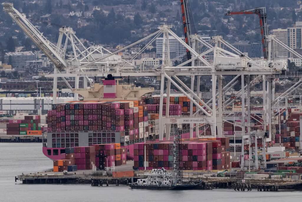 美中「以牙還牙」互徵海運港口費 貿易戰延燒公海 美中「以牙還牙」互徵海運港口費 貿易戰延燒公海