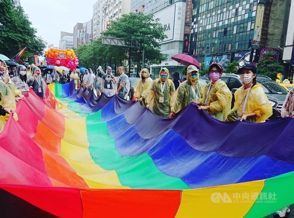 台灣同志遊行將登場 北市警管制市府路等路段 台灣同志遊行將登場 北市警管制市府路等路段