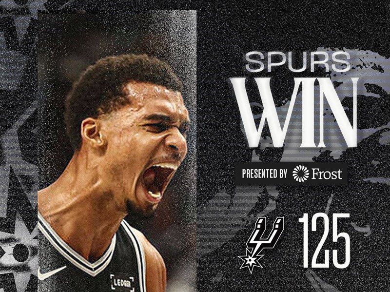 NBA斑馬40分破紀錄率馬刺大勝 狀元佛萊格首秀繳雙十