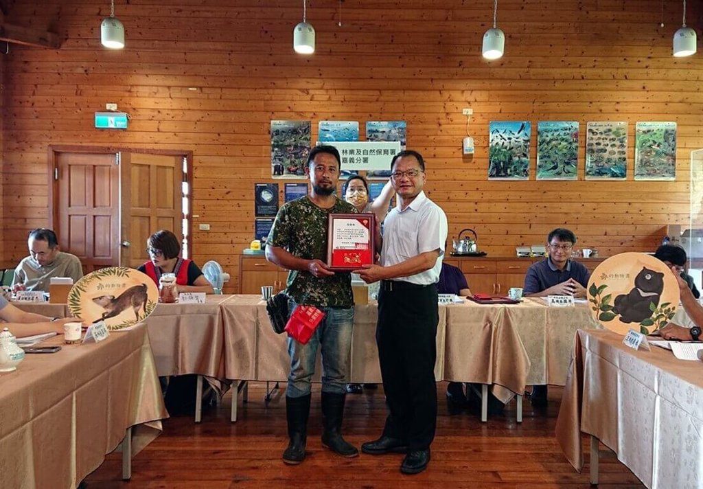 豬瘟消除 林保署感謝鄒族獵人提供野豬檢體佐證 豬瘟消除 林保署感謝鄒族獵人提供野豬檢體佐證