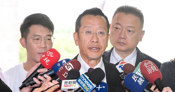 閃兵案延燒 顧立雄:役男體位修正擬2026年4月上路 閃兵案延燒 顧立雄:役男體位修正擬2026年4月上路