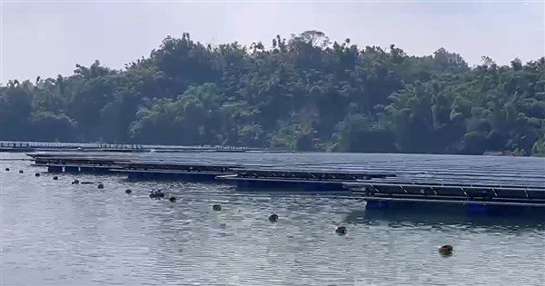 烏山頭水庫光電違法?經部澄清:不適用水庫管理辦法 烏山頭水庫光電違法?經部澄清:不適用水庫管理辦法