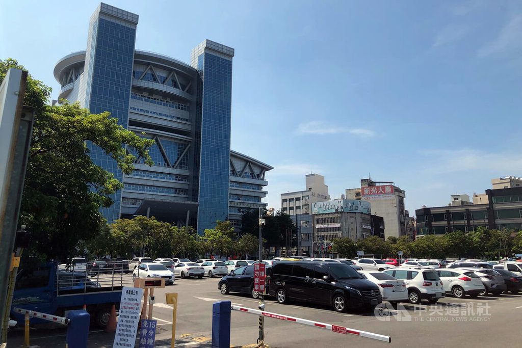 嘉市逾200格北棟臨時性停車場 10/29起停用 嘉市逾200格北棟臨時性停車場 10/29起停用