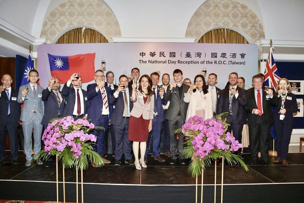 威靈頓國慶酒會 紐國11議員、3市長到場挺台 威靈頓國慶酒會 紐國11議員、3市長到場挺台