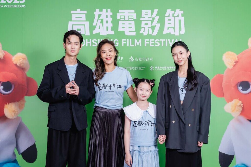 左撇子女孩揭幕雄影 奧斯卡導演對角逐5強有信心 左撇子女孩揭幕雄影 奧斯卡導演對角逐5強有信心