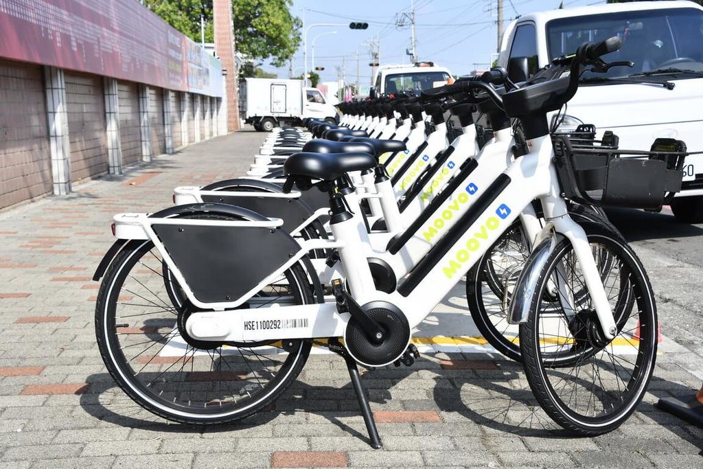 彰化MOOVO公共自行車前進第10地 永靖啟用設8站點 彰化MOOVO公共自行車前進第10地 永靖啟用設8站點