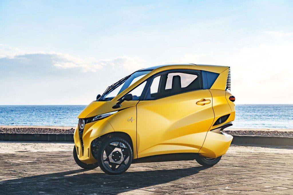 Lean Mobility:台日合作微型電動車拚明年量產 Lean Mobility:台日合作微型電動車拚明年量產