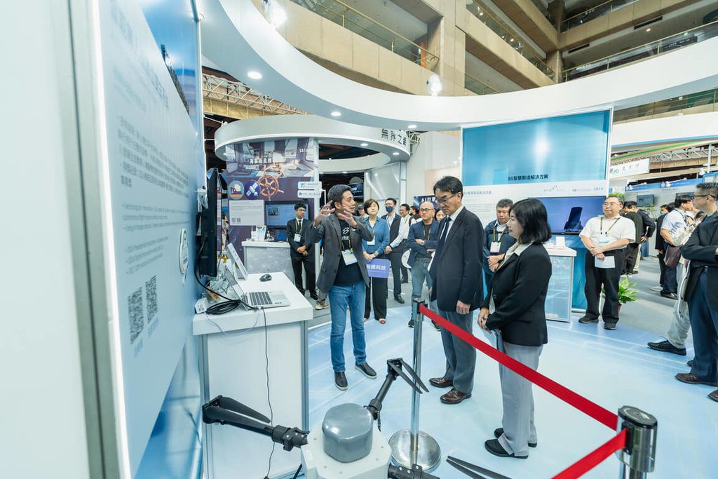 創博會數發部展出14項韌性科技成果 AI助力生活 創博會數發部展出14項韌性科技成果 AI助力生活