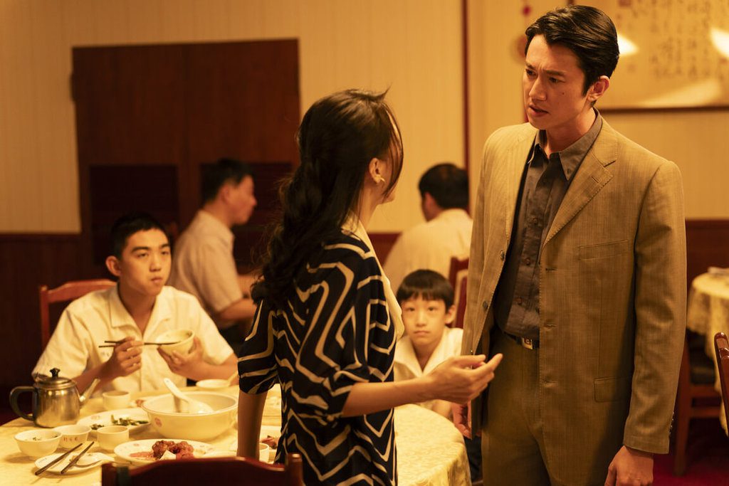 吳慷仁新片飾白領外省父親 合作金曲歌后孫淑媚 吳慷仁新片飾白領外省父親 合作金曲歌后孫淑媚