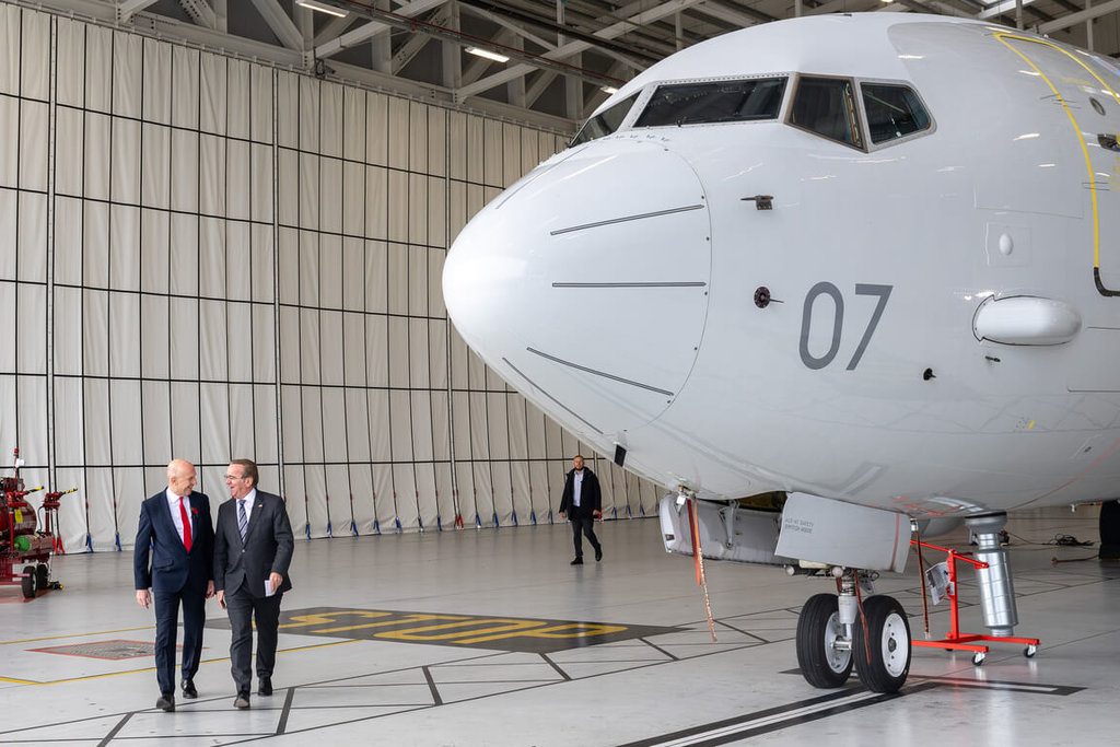 英德擬共同巡邏偵察俄潛艦 德P-8A反潛機首赴英 英德擬共同巡邏偵察俄潛艦 德P-8A反潛機首赴英