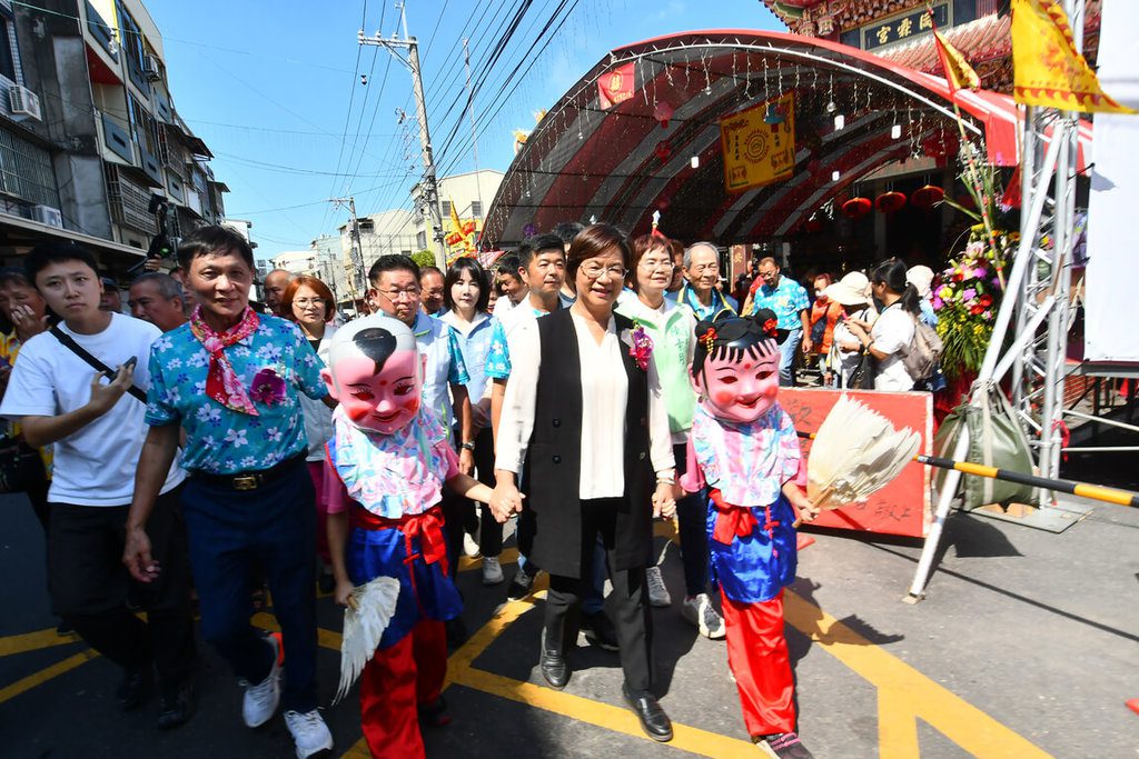彰化縣三山國王客底文化節 117神尊齊聚 彰化縣三山國王客底文化節 117神尊齊聚