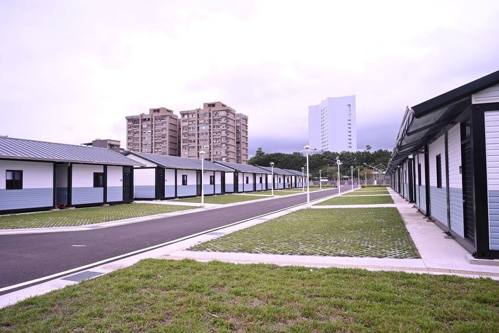 花蓮0403強震2處中繼宅將完工 拚12月底入住 花蓮0403強震2處中繼宅將完工 拚12月底入住