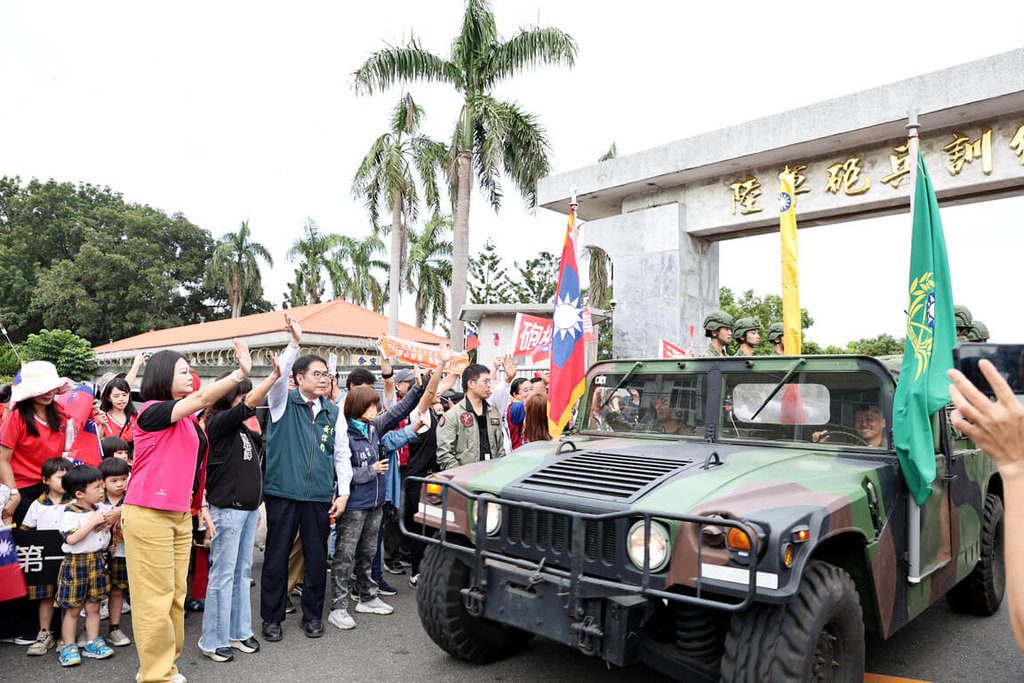駐防73年 陸軍砲校告別台南永康遷往關廟 駐防73年 陸軍砲校告別台南永康遷往關廟
