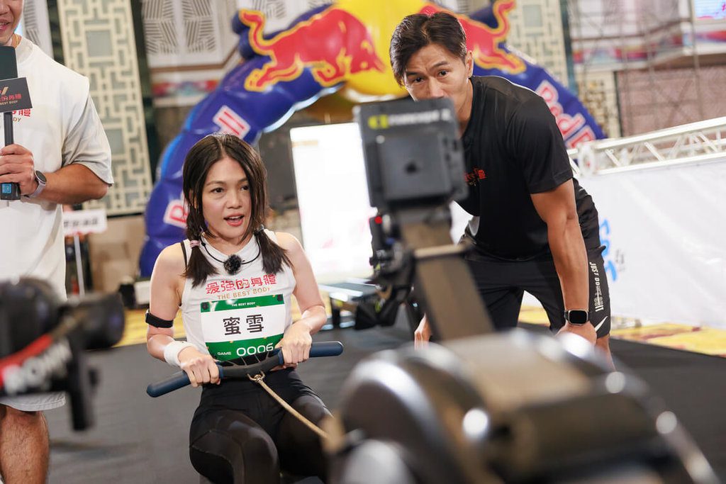 「蜜雪薇琪」蜜雪現身  參與運動競技節目挑戰自己 「蜜雪薇琪」蜜雪現身  參與運動競技節目挑戰自己