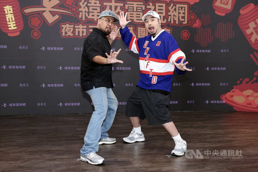 夜市王勇闖金鐘5獎 阿達笑談前任LuLu婚事 夜市王勇闖金鐘5獎 阿達笑談前任LuLu婚事