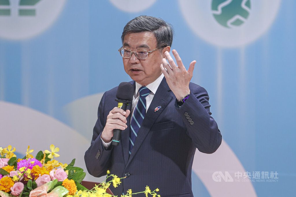 卓榮泰:認知作戰充斥 在野黨主席選舉也受打擊 卓榮泰:認知作戰充斥 在野黨主席選舉也受打擊