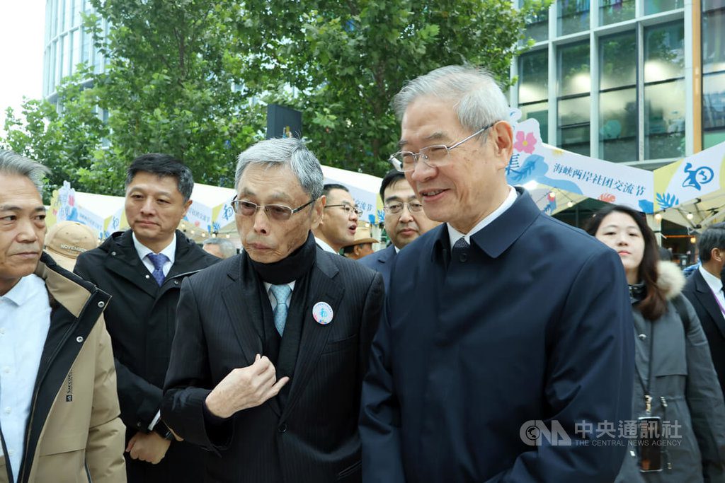 出席兩岸活動 高孔廉:盼海基會海協會恢復協商 出席兩岸活動 高孔廉:盼海基會海協會恢復協商