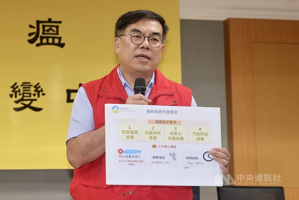 餵豬廚餘去化 彭啓明:長期應朝循環利用 餵豬廚餘去化 彭啓明:長期應朝循環利用