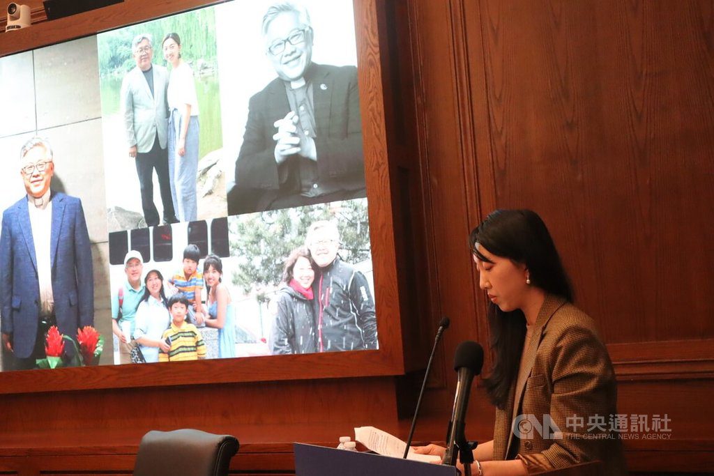 牧師金明日返中傳教被捕  女兒:他明知風險仍服事 牧師金明日返中傳教被捕  女兒:他明知風險仍服事