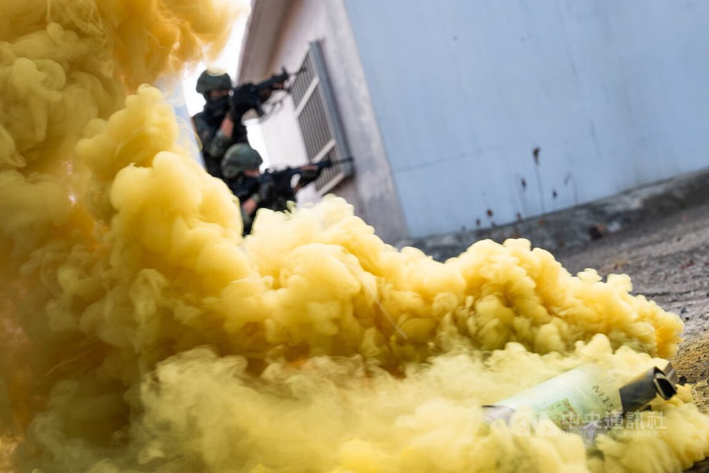 陸勝一號導入TAK套件　智慧化戰場管理強化訓練效能