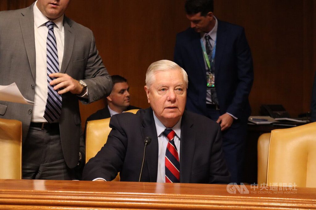 川習會未提台灣 美重量級參議員:對台支持既深且廣 川習會未提台灣 美重量級參議員:對台支持既深且廣