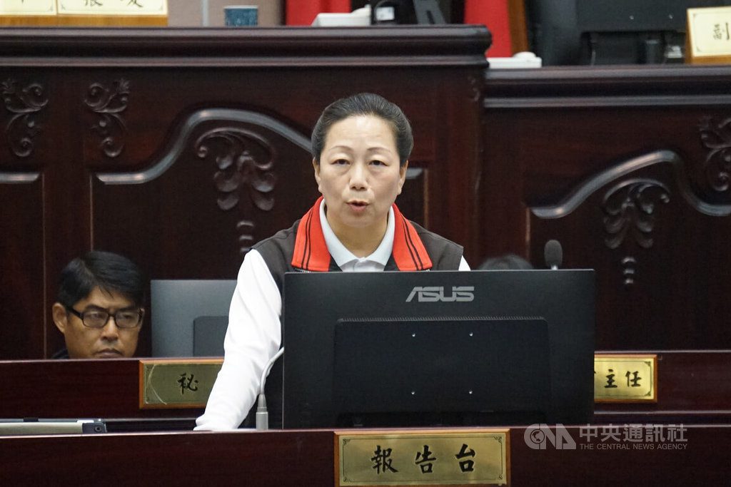 徐榛蔚光復堰塞湖災情專案報告 議員批甩鍋卸責 徐榛蔚光復堰塞湖災情專案報告 議員批甩鍋卸責