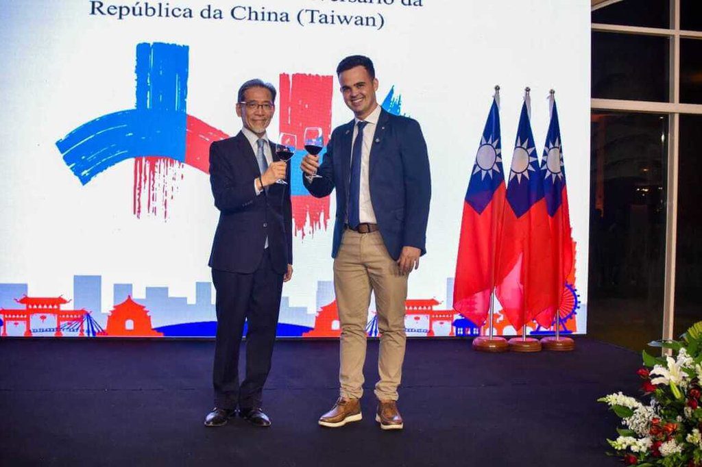 駐巴西代表處慶祝114年國慶酒會 台巴友誼再升溫 駐巴西代表處慶祝114年國慶酒會 台巴友誼再升溫