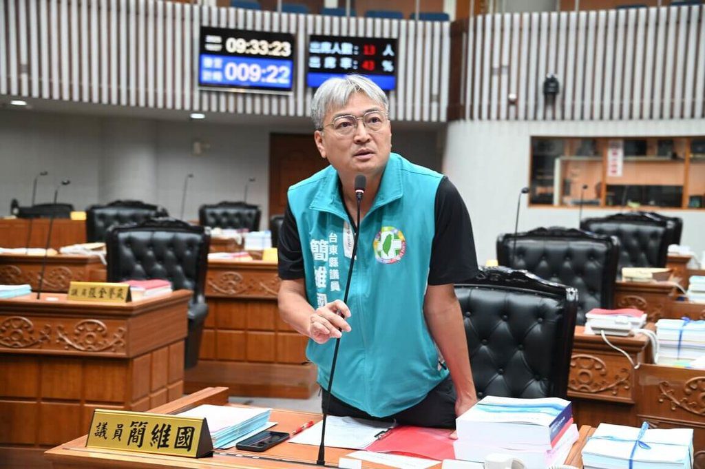 議員關切小水力發電 台東縣府:已4座運轉 議員關切小水力發電 台東縣府:已4座運轉