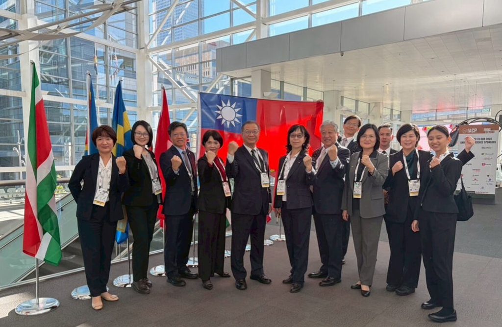 台灣參加丹佛IACP年會 籲加入國際刑警組織必要性 台灣參加丹佛IACP年會 籲加入國際刑警組織必要性