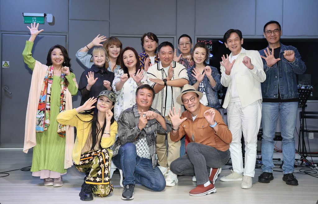 鄭怡、施孝榮難忘坣娜溫暖 感嘆要珍惜身邊人 鄭怡、施孝榮難忘坣娜溫暖 感嘆要珍惜身邊人