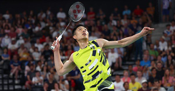 周天成3局苦戰擊敗前球王　北極羽球公開賽2連霸