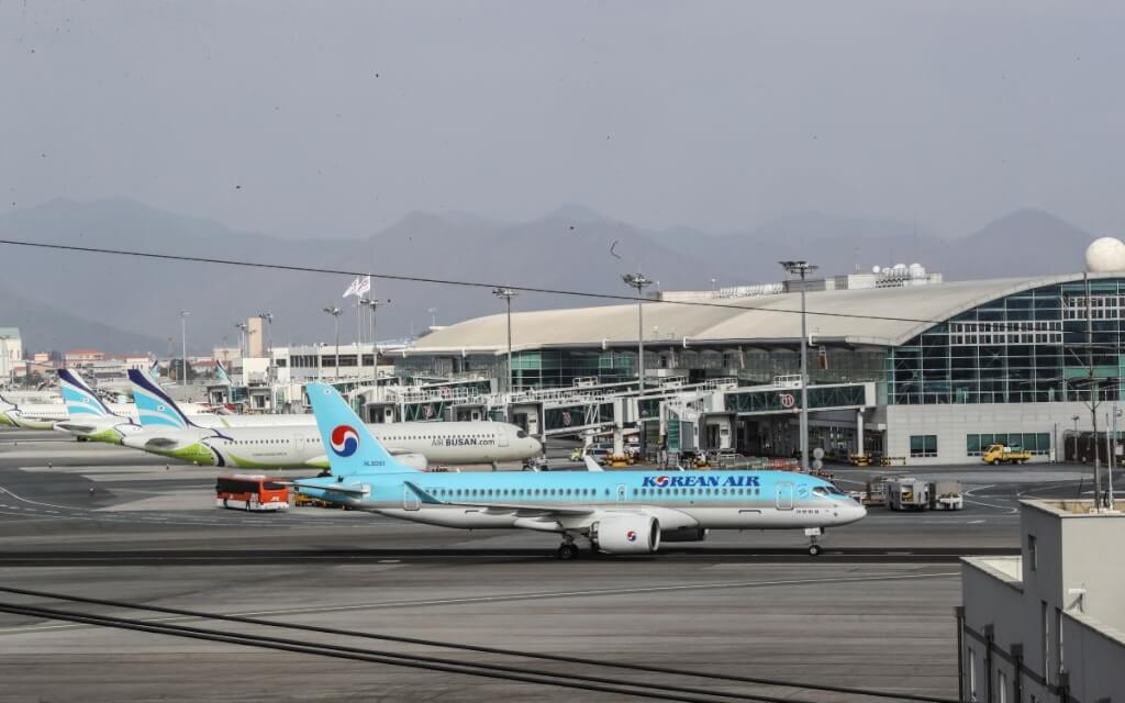 韓媒:川習會可能在釜山金海國際機場舉行 韓媒:川習會可能在釜山金海國際機場舉行